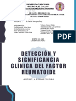 Seminario de Artritis Reumatoide Final PDF