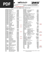 Deporteka - Lista de Precios