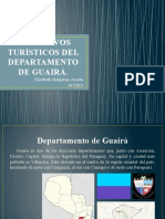 Atractivos Turísticos Del Departamento de Guairá