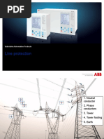 Line Protection: Substation Automation Products