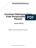 Votre Personnalité PDF