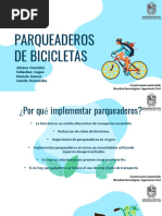 Expo Parqueo de Bicicletas