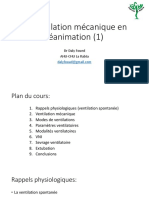 Ventilation Mécanique Anesthesie P1 Pour PDF