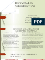 Diapositivas Habilidades Gerenciales