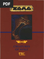 (Greg Farshtey) Torg - Creatures of Aysle PDF