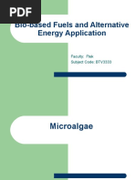 Week 12 - MicroAlgae-Biodiesel