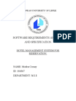 Hotel Management System Documentation