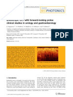 Endoscopic OCT With Forward-Looking Prob PDF