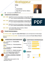 CV - Med Hedi BEN ATIG PDF