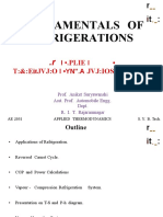 Chapter 5 Fundamentals of Refrigeration PDF