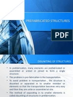 Prefaricated Structures Unit III