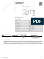 Model All Ports Blocked Cavity Plug: Series 2 / Cavity: T-3A