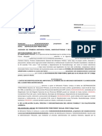 Modelo de Acusacion PDF