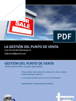 Gestión Del Punto de Venta