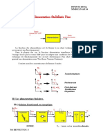 Alimentation Stabilisée Fixes