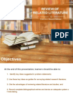 Review of Related Literature: Prado Et Al., Research Methods