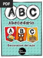 Abecedario Lego