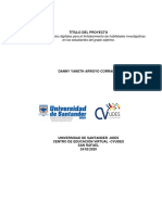 DANNY ARROYO Entregable 3 Anteproyecto PDF