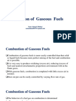 Bustion of Gaseous Fuels