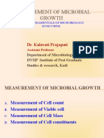 Measurement of Microbial Growth