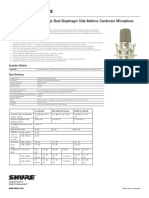 Product Specifications Product Specifications