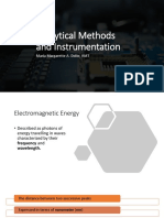 Week 4 Analytical Methods and Instrumentation