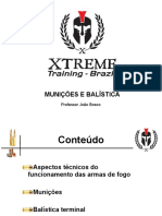 Munições e Balística