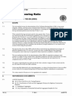 The California Bearing Ratio: Standard Method of Test For