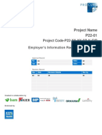 Project Code-P22-XX-XX-SP-K-EIR Employer's Information Requirements (EIR)