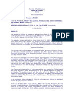 Pestilos, Et. Al. v. Generoso and People GR No. 182601 Nov. 10, 2014