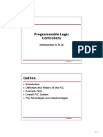 LECT01 - Introduction To PLCs