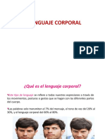 Lenguaje Corporal