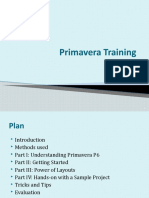 Primavera Training: Vinit Thakur