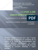 Clinica de Odontopediatria