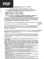 Maharashtra Apartment Ownership Act 1971.15