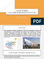 Colectores Cilindroparabolicos (CCP)