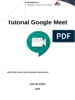 Tutorial GOOGLE MEET