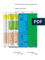 Balance de Comprobación Del Profesor Semana 13