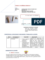 Leemos Y ESCRIBIMOS NUMEROS