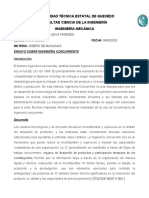 Ensayo Crítico Ingenieria Concurrente