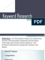 Keyword Research PDF