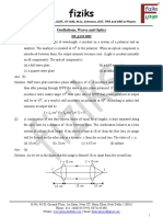 Oscillations, Waves and Optics