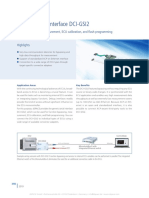 Generic Serial Interface DCI-GSI2: Function Bypassing, Measurement, ECU Calibration, and Flash Programming