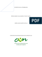 Estadistica de La Probabilidad