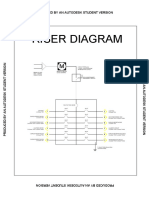 Riser Diagram: Produced by An Autodesk Student Version