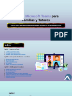 Educacyl - Guia Teams para Familias y Tutores PDF