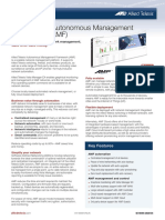 Allied Telesis Autonomous Management Framework (AMF) : Automate and Simplify Network Management