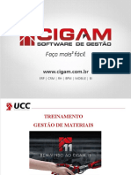 Gestão de Materiais CIGAM