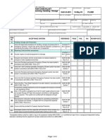 Saudi Aramco Inspection Checklist