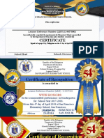 Certificate Layout 2019